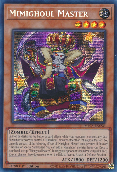 MIMIGHOUL MASTER [MP25]
