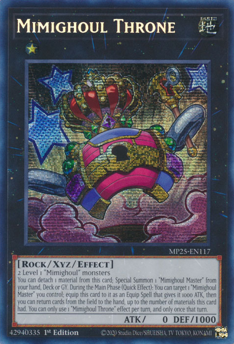MIMIGHOUL THRONE [MP25]