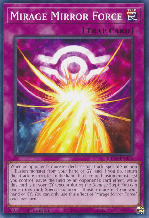 MIRAGE MIRROR FORCE [MP25]