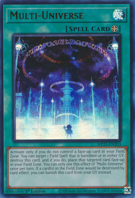 MULTI-UNIVERSE [MP25]