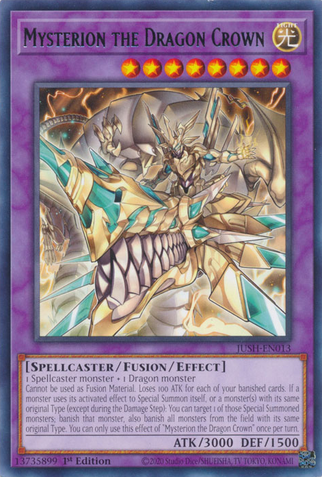 MYSTERION THE DRAGON CROWN [JUSH]