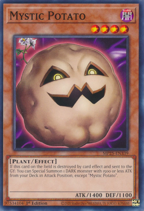 MYSTIC POTATO [MP25]
