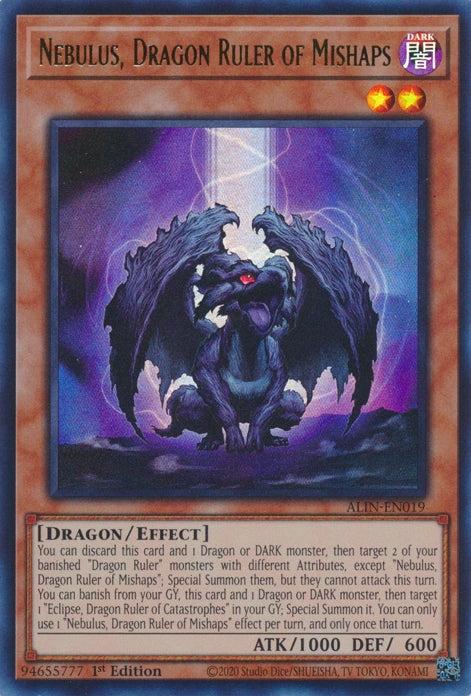 NEBULUS, DRAGON RULER OF MISHAPS [ALIN]