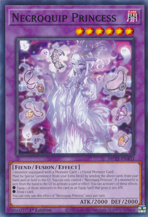 NECROQUIP PRINCESS [MP25]