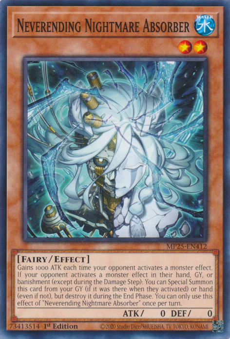 NEVERENDING NIGHTMARE ABSORBER [MP25]