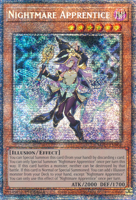 NIGHTMARE APPRENTICE [MP25]