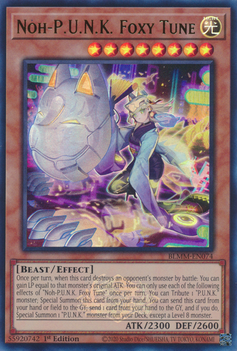 NOH-P.U.N.K. FOXY TUNE [BLMM]