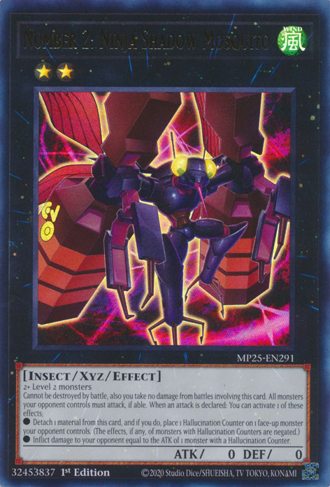 NUMBER 2: NINJA SHADOW MOSQUITO [MP25]