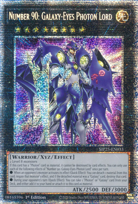 NUMBER 90: GALAXY-EYES PHOTON LORD [MP25]