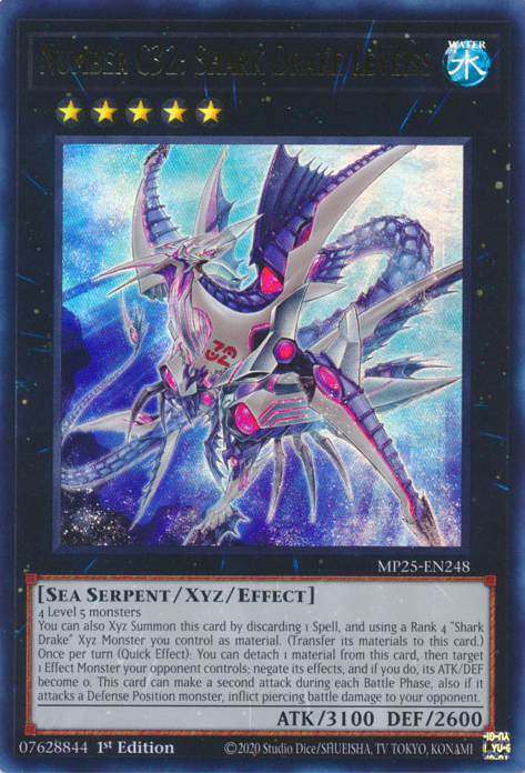 NUMBER C32: SHARK DRAKE LEVEISS [MP25]