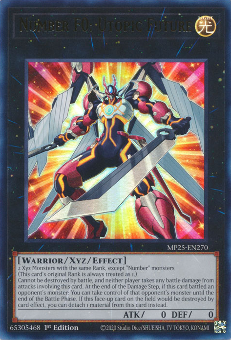 NUMBER F0: UTOPIC FUTURE [MP25]