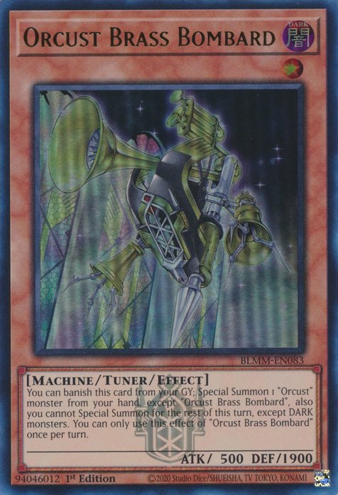 ORCUST BRASS BOMBARDMENT [BLMM]