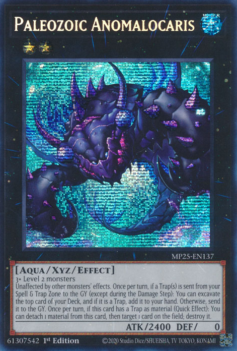 PALEOZOIC ANOMALOCARIS [MP25]