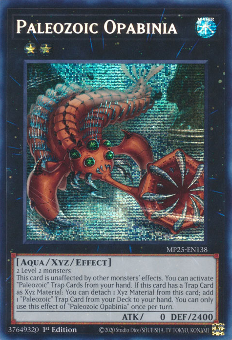 PALEOZOIC OPABINIA [MP25]