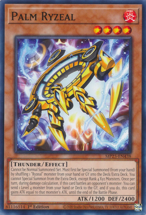 PALM RYZEAL [MP25]