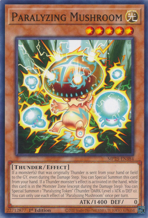PARALYZING MUSHROOM [MP25]