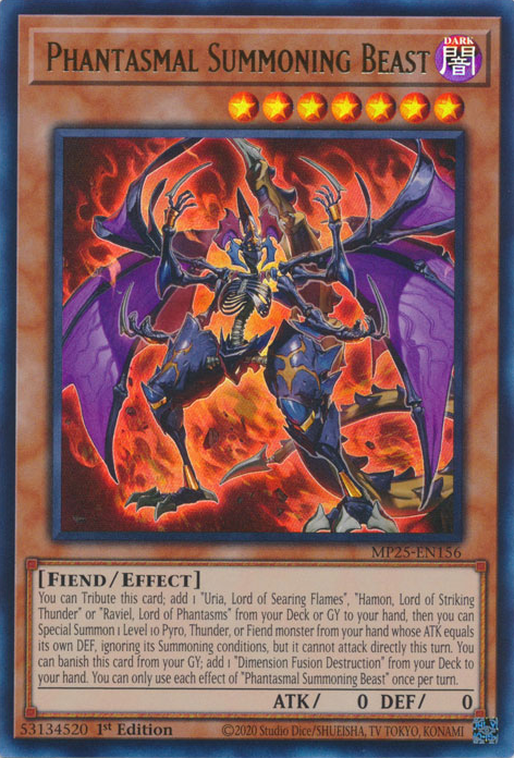 PHANTASMAL SUMMONING BEAST [MP25]