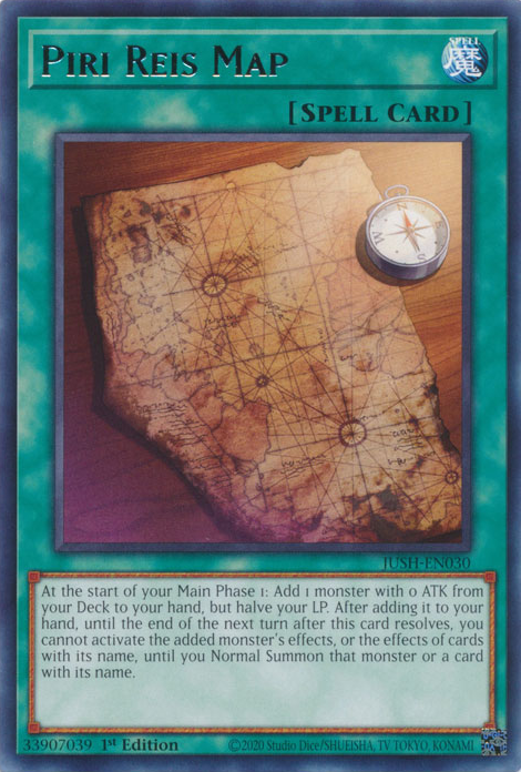 PIRI REIS MAP [JUSH]