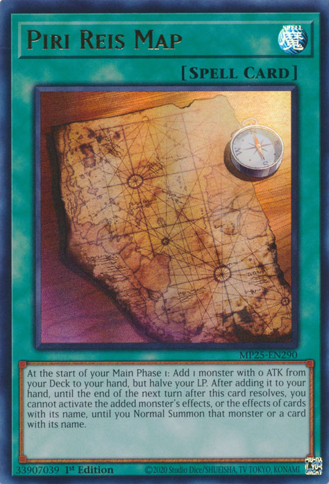PIRI REIS MAP [MP25]