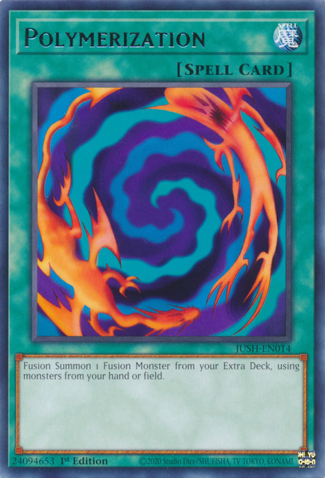 POLYMERIZATION [JUSH]