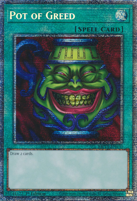 POT OF GREED [MP25]