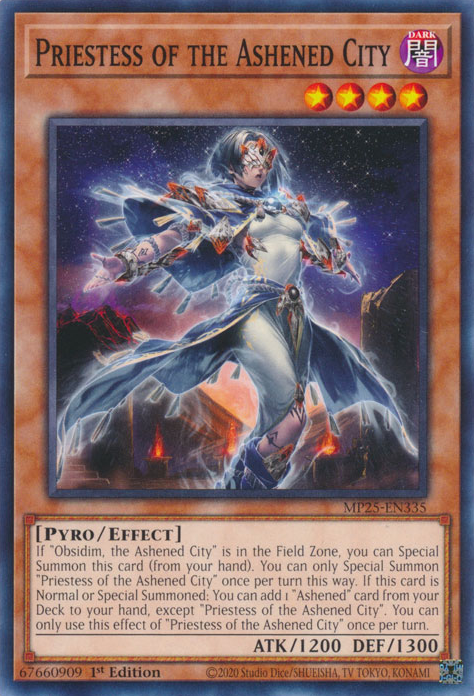 PRIESTESS OF THE ASHENED CITY [MP25]