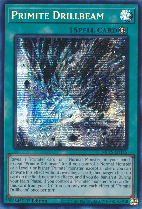 PRIMITE DRILLBEAM [MP25]