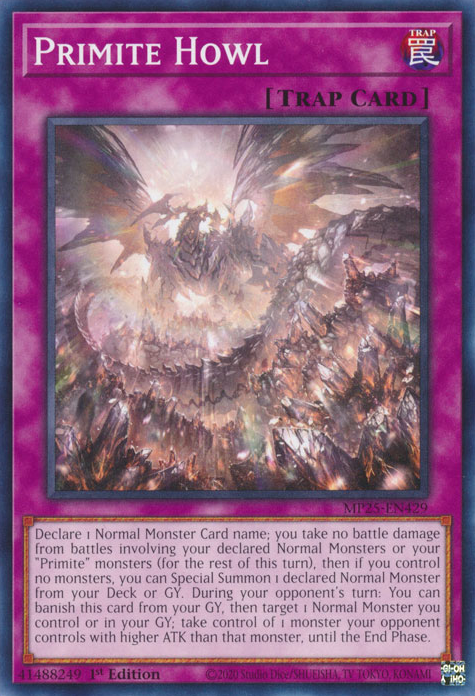 PRIMITE HOWL [MP25]