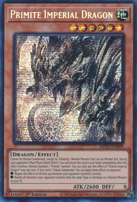 PRIMITE IMPERIAL DRAGON [MP25]
