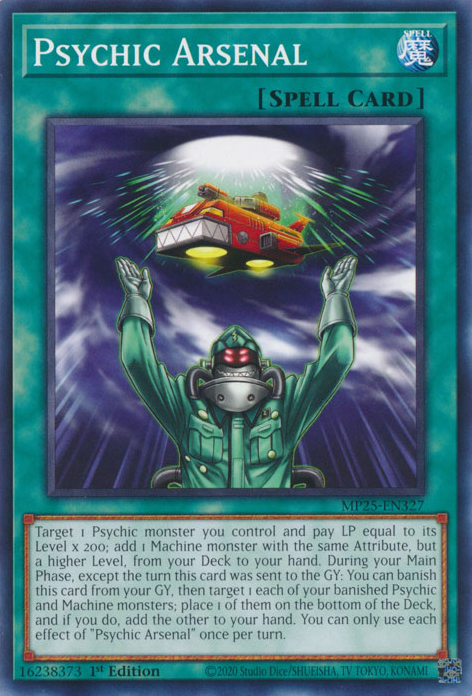 PSYCHIC ARSENAL [MP25]