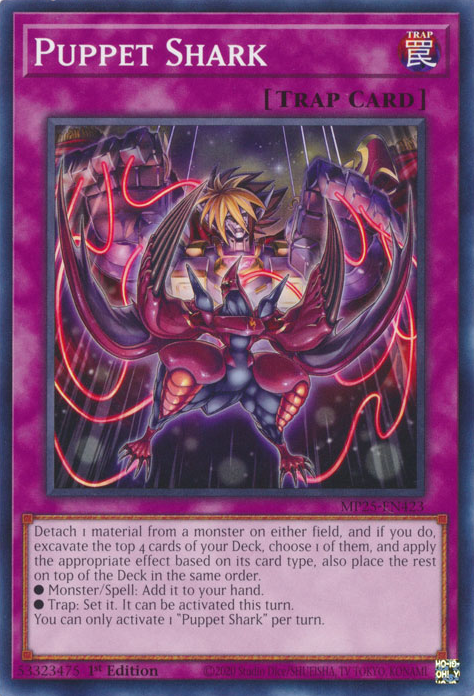 PUPPET SHARK [MP25]