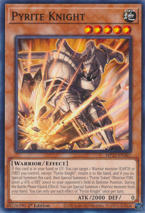 PYRITE KNIGHT [MP25]