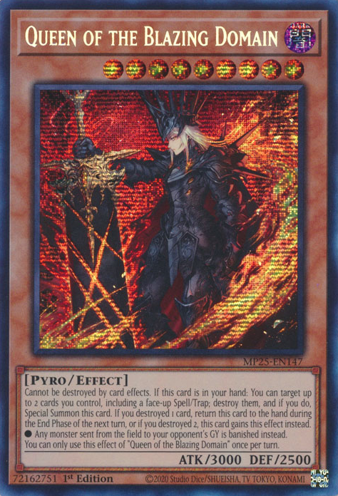 QUEEN OF THE BLAZING DOMAIN [MP25]