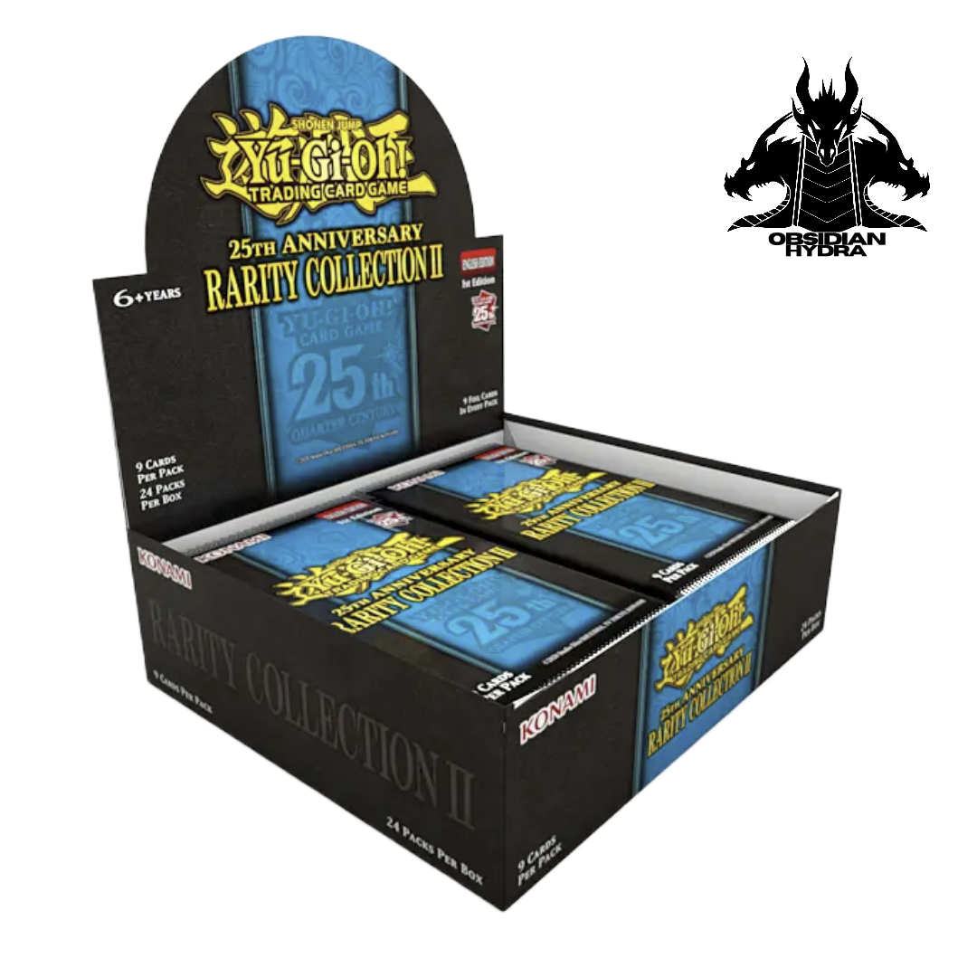 RARITY COLLECTION 2 BOOSTER BOX [SPECIAL ORDER]