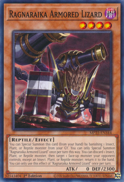 RAGNARAIKA ARMORED LIZARD [MP25]