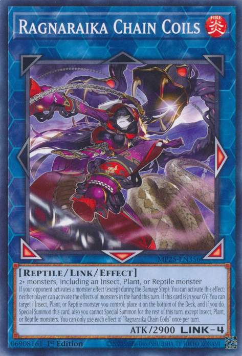 RAGNARAIKA CHAIN COILS [MP25]