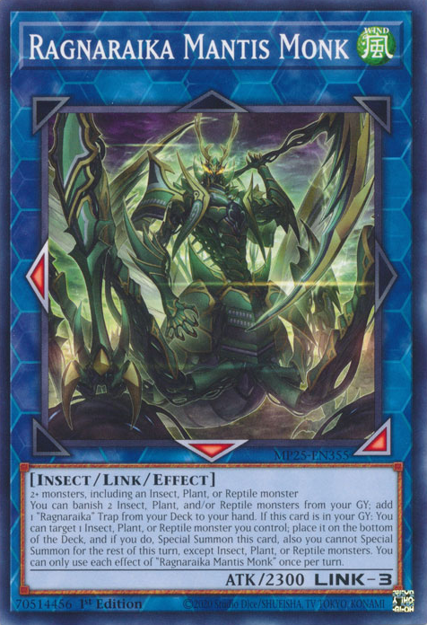 RAGNARAIKA MANTIS MONK [MP25]