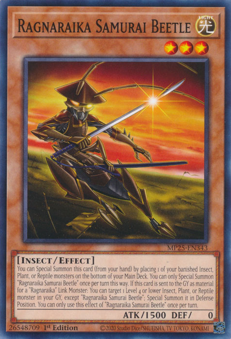 RAGNARAIKA SAMURAI BEETLE [MP25]
