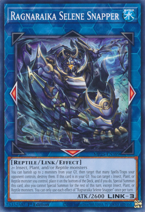 RAGNARAIKA SELENE SNAPPER [MP25]