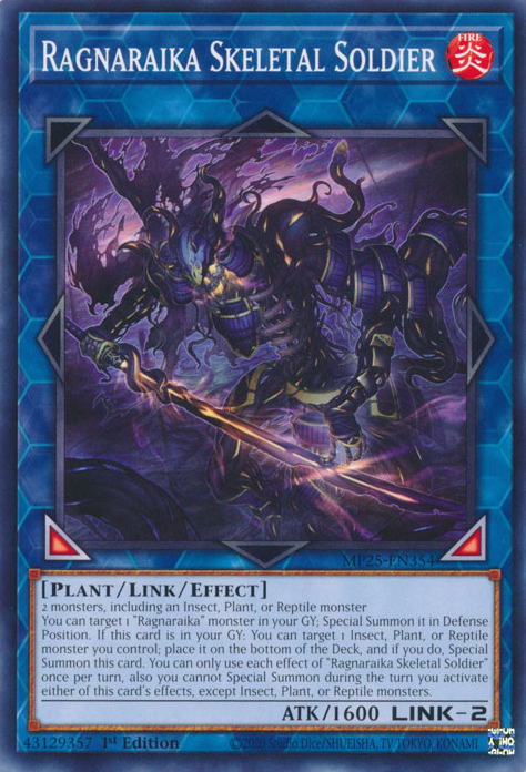 RAGNARAIKA SKELETAL SOLDIER [MP25]