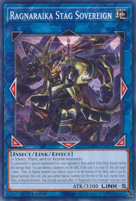 RAGNARAIKA STAG SOVEREIGN [MP25]