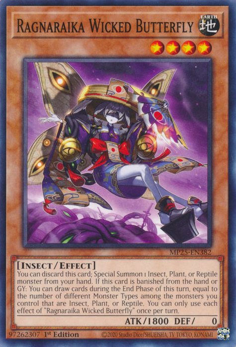 RAGNARAIKA WICKED BUTTERFLY [MP25]