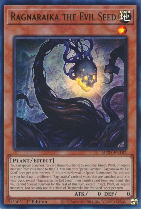 RAGNARAIKA THE EVIL SEED [MP25]