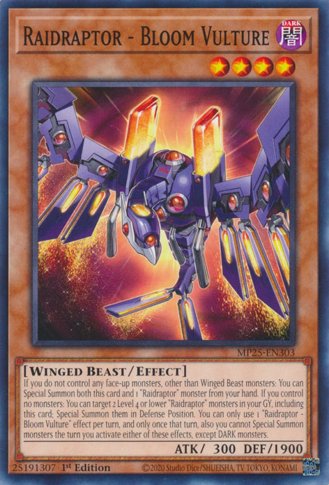 RAIDRAPTOR - BLOOM VULTURE [MP25]