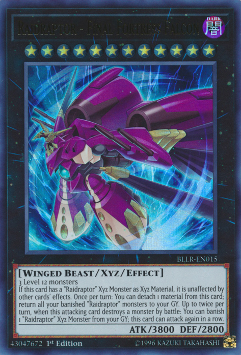 RAIDRAPTOR - FINAL FORTRESS FALCON [BLLR]