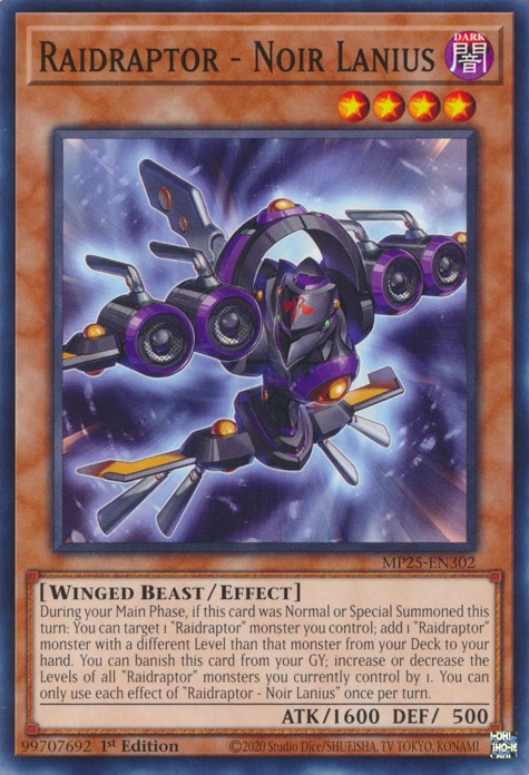 RAIDRAPTOR - NOIR LANIUS [MP25]