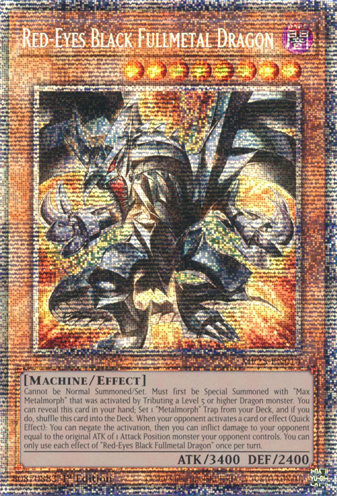 RED-EYES BLACK FULLMETAL DRAGON [MP25]