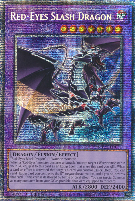 RED-EYES SLASH DRAGON [MP25]