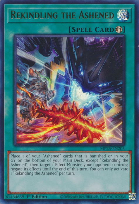 REKINDLING THE ASHENED [MP25]
