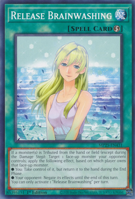 RELEASE BRAINWASHING [MP25]